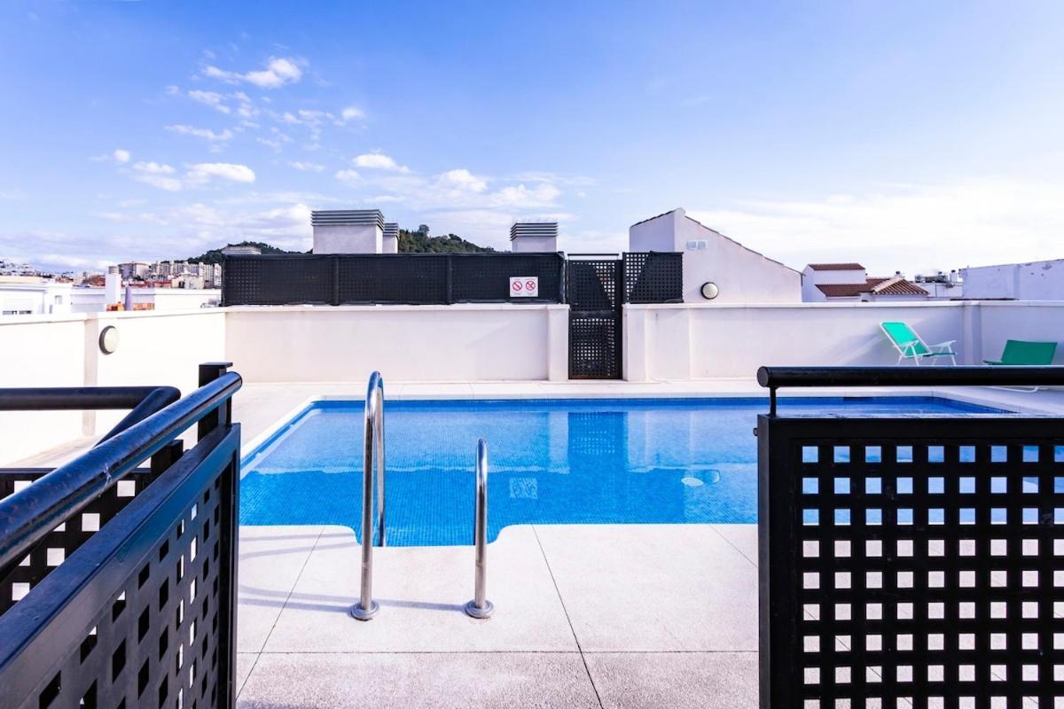 -Malagasunapts- Privateterrace Freeparking Pool Buitenkant foto