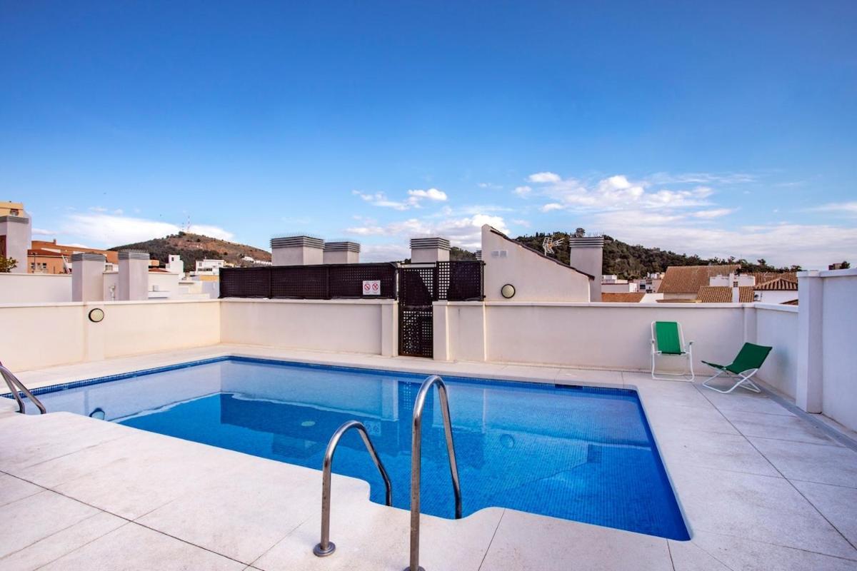 -Malagasunapts- Privateterrace Freeparking Pool Buitenkant foto