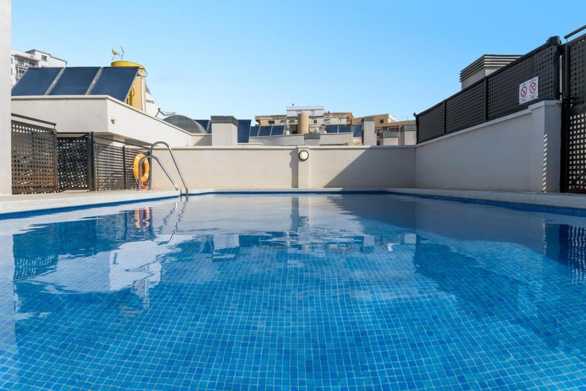 -Malagasunapts- Privateterrace Freeparking Pool Buitenkant foto