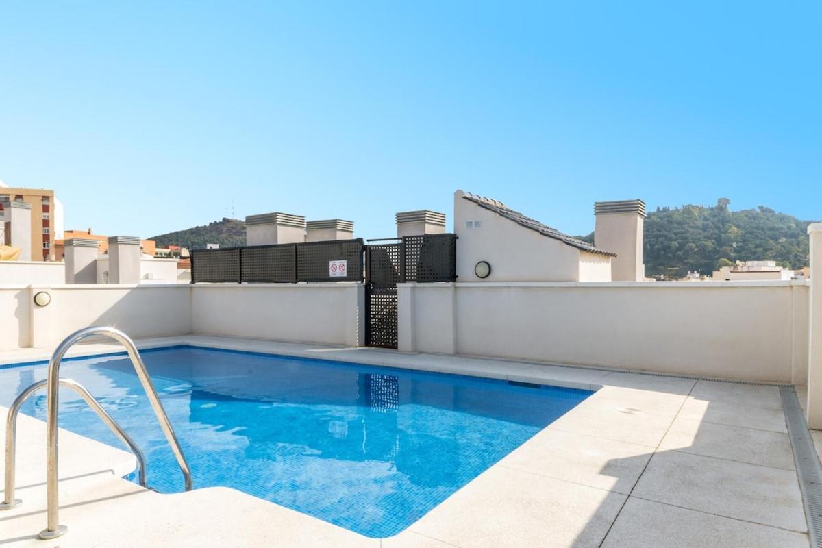 -Malagasunapts- Privateterrace Freeparking Pool Buitenkant foto